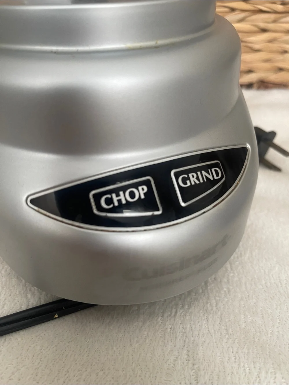 Cuisinart 3 cup food processor chopper